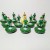 Subbuteo Andrew Table Soccer Panathinaikos 2018-19 on Classic Hasbro Bases